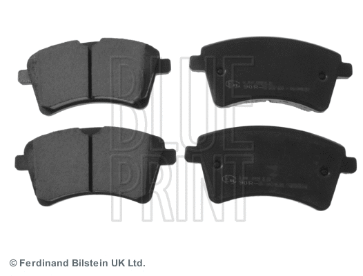 Brake Pad Set, disc brake (ADR164205)