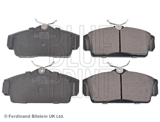 Brake Pad Set, disc brake (ADN14286)