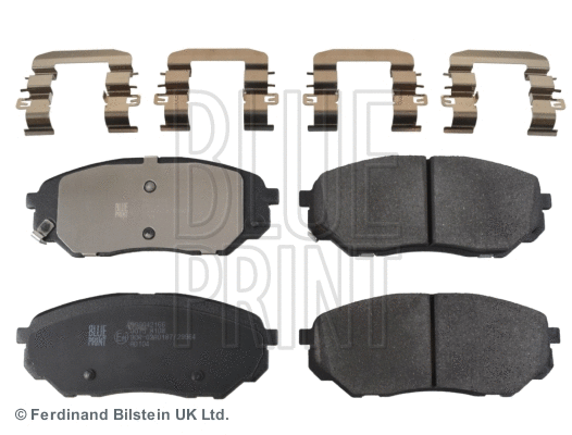 Brake Pad Set, disc brake (ADG042166)