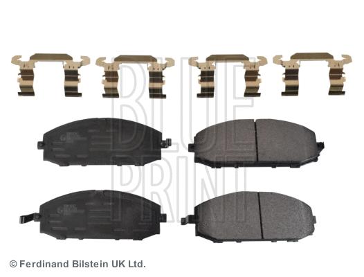 Brake Pad Set, disc brake (ADN14287)