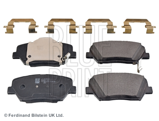 Brake Pad Set, disc brake (ADG042187)