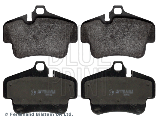 Brake Pad Set, disc brake (ADV184297)