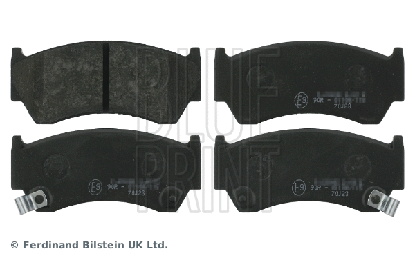 Brake Pad Set, disc brake (ADN14285)