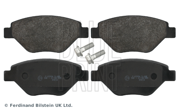 Brake Pad Set, disc brake (ADR164215)