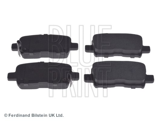 Brake Pad Set, disc brake (ADH24295)