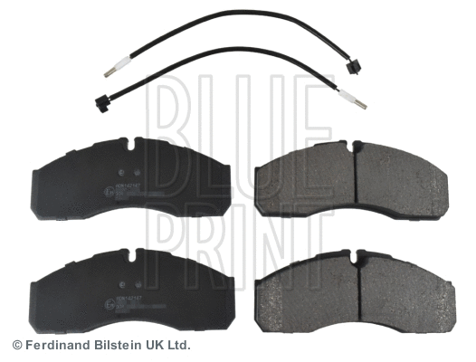 Brake Pad Set, disc brake (ADN142147)