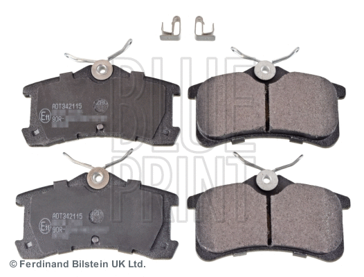 Brake Pad Set, disc brake (ADT342115)