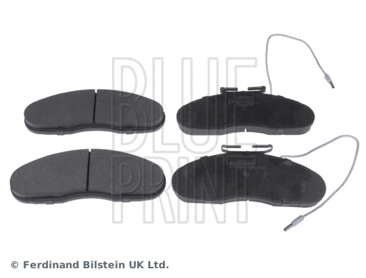 Brake Pad Set, disc brake (ADN142128)
