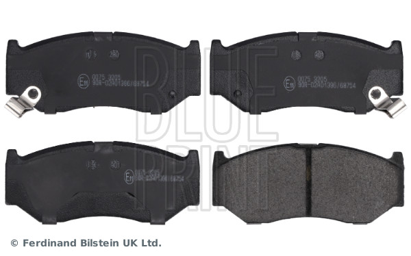 Brake Pad Set, disc brake (ADBP420112)