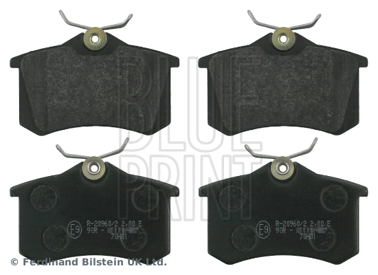 Brake Pad Set, disc brake (ADR164201)