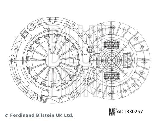 Clutch Kit (ADT330257)