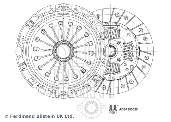 Clutch Kit (ADBP300025)