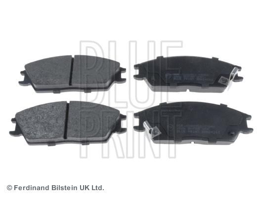 Brake Pad Set, disc brake (ADH24262)