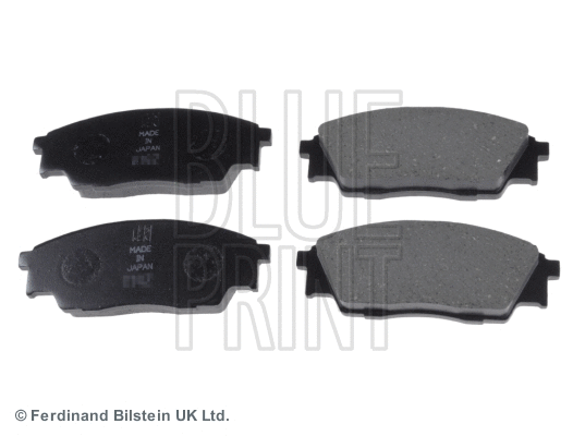 Brake Pad Set, disc brake (ADS74217)