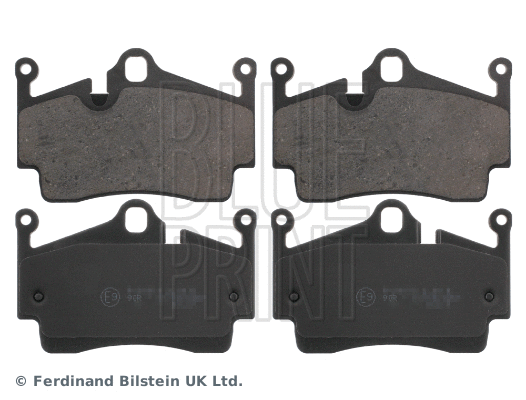 Brake Pad Set, disc brake (ADV184282)