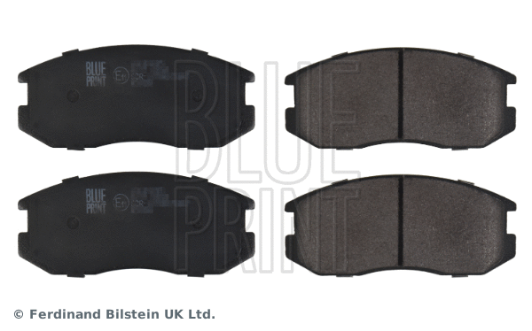 Brake Pad Set, disc brake (ADC44245)