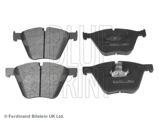 Brake Pad Set, disc brake (ADB114213)