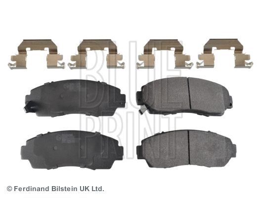 Brake Pad Set, disc brake (ADH24288)