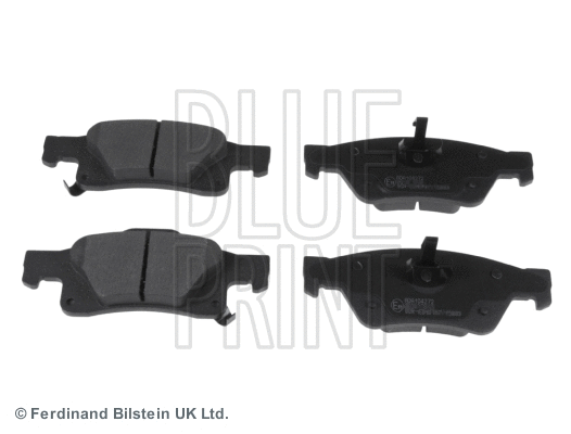 Brake Pad Set, disc brake (ADA104272)