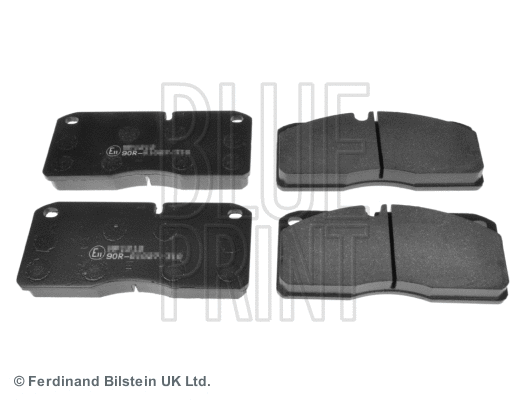 Brake Pad Set, disc brake (ADN142158)
