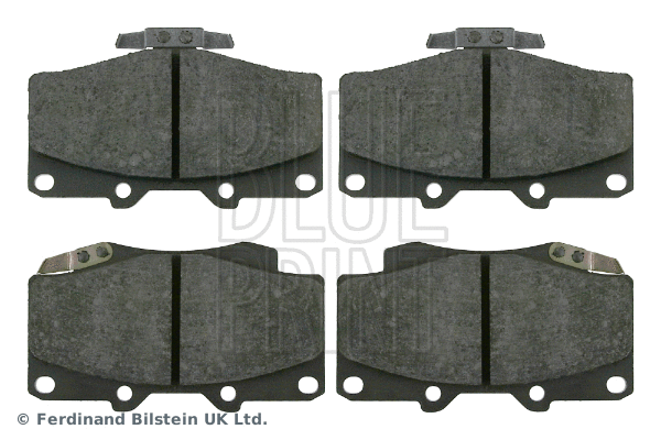 Brake Pad Set, disc brake (ADT34281)