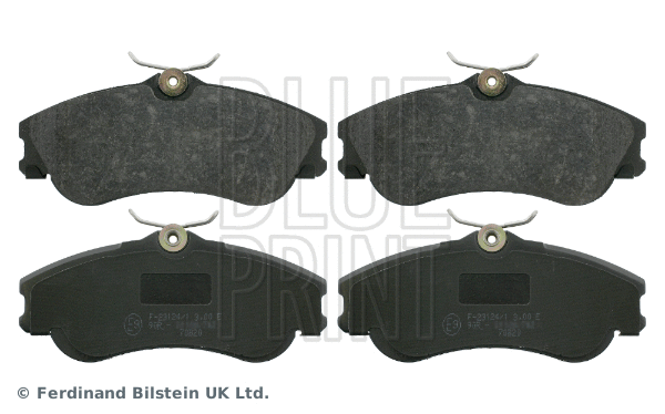 Brake Pad Set, disc brake (ADP154229)