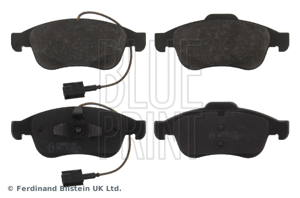 Brake Pad Set, disc brake (ADL144225)