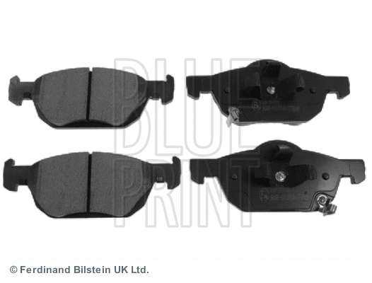 Brake Pad Set, disc brake (ADH24284)