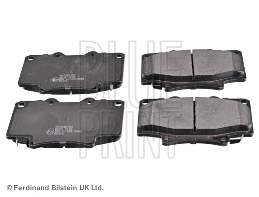 Brake Pad Set, disc brake (ADT342124)