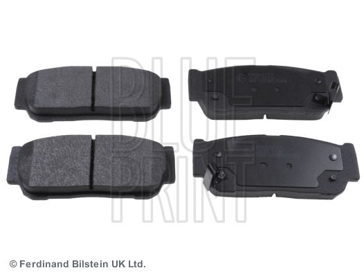 Brake Pad Set, disc brake (ADG042111)