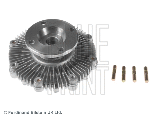 Clutch, radiator fan
