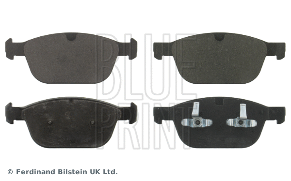 Brake Pad Set, disc brake (ADF124203)