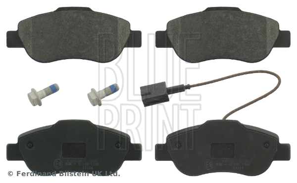 Brake Pad Set, disc brake (ADL144207)