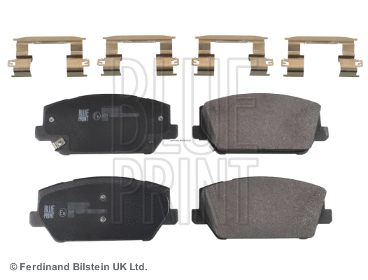 Brake Pad Set, disc brake (ADG042189)