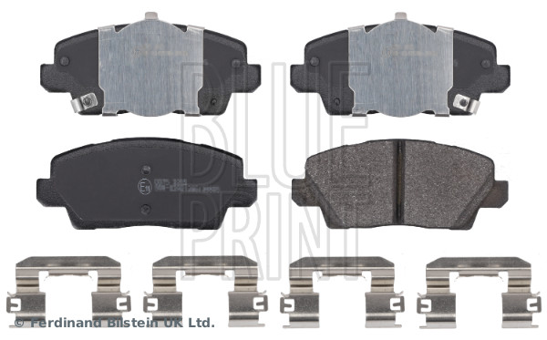 Brake Pad Set, disc brake (ADBP420111)