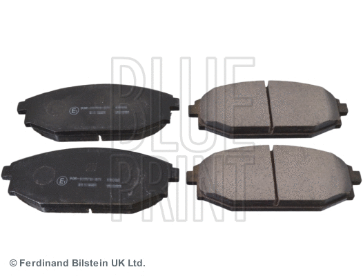 Brake Pad Set, disc brake (ADG04287)