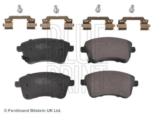 Brake Pad Set, disc brake (ADG042117)