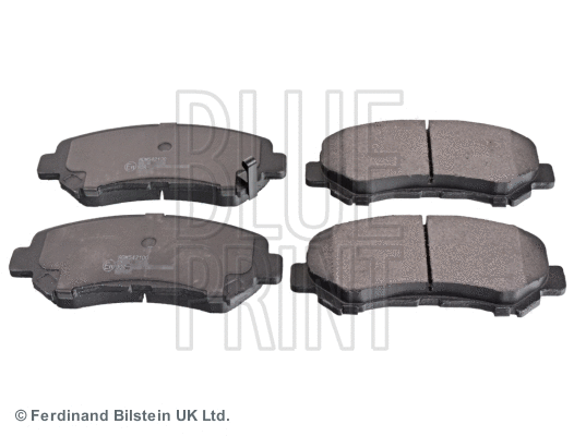 Brake Pad Set, disc brake (ADM542100)