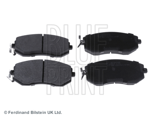 Brake Pad Set, disc brake (ADT342196)