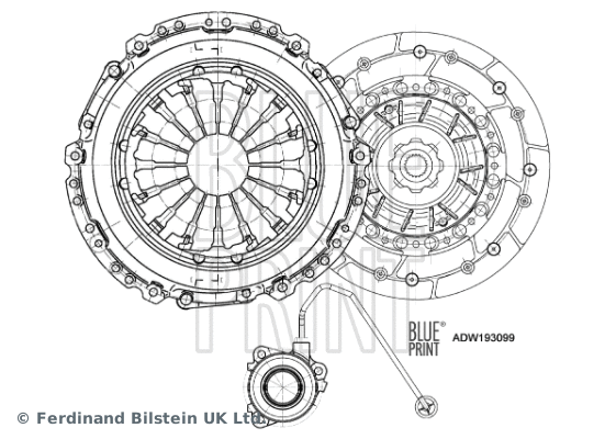 Clutch Kit (ADW193099)