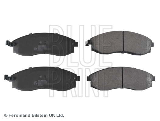 Brake Pad Set, disc brake (ADC44263)