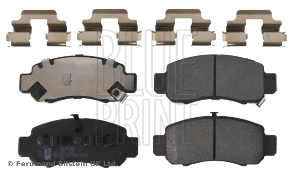 Brake Pad Set, disc brake (ADH242103)