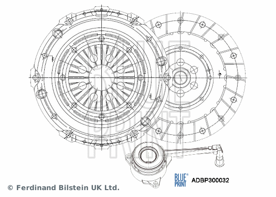 Clutch Kit (ADBP300032)