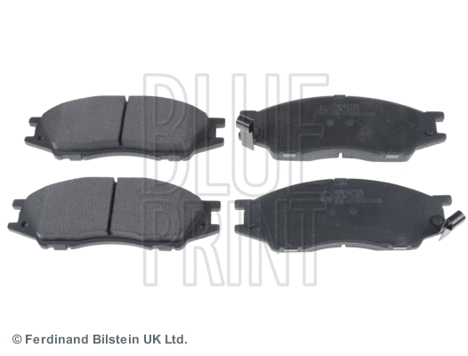 Brake Pad Set, disc brake (ADN142125)