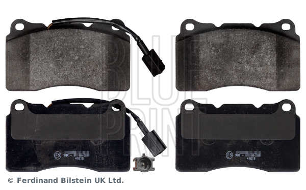 Brake Pad Set, disc brake (ADL144210)