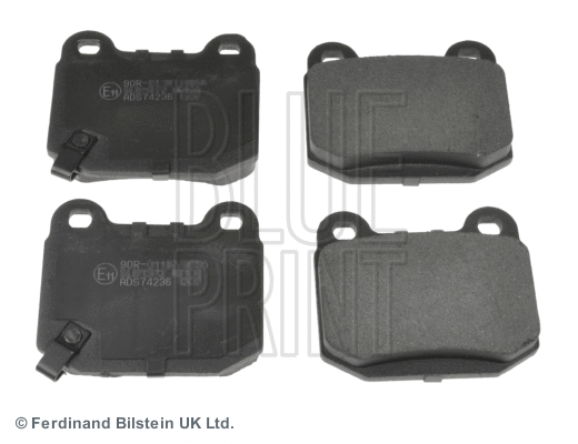 Brake Pad Set, disc brake (ADS74236)