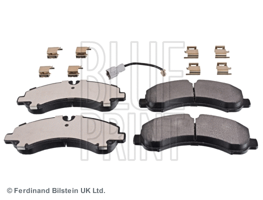Brake Pad Set, disc brake (ADC44285)