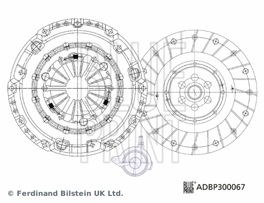 Clutch Kit (ADBP300067)