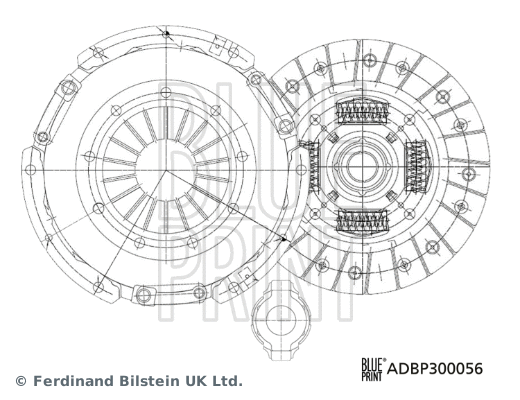 Clutch Kit (ADBP300056)