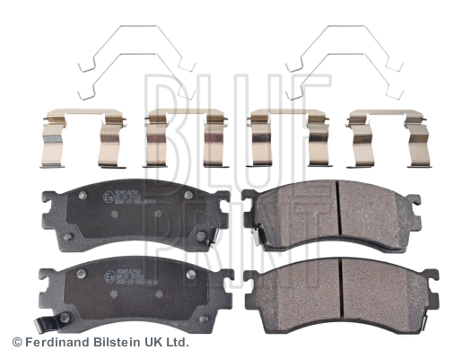 Brake Pad Set, disc brake (ADM54250)